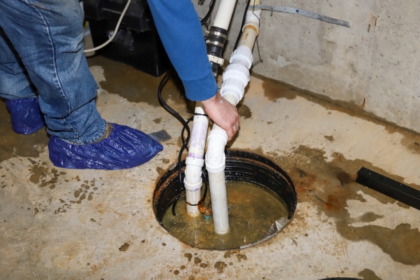 sump pump repair